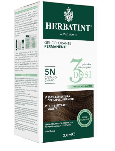 Herbatint 3dosi 5n 300 ml