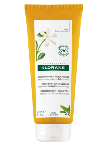 Les polysianes nutri repair sun exposed hair balsamo con tamanu e monoi 200 ml