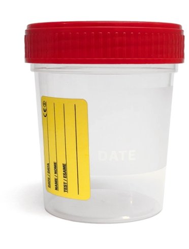 Contenitore per urina sterile guacci capienza 120ml