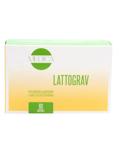 Lattograv integratore alimentare 60 capsule 25,58 grammi*