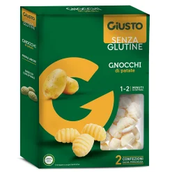 GIUSTO SENZA GLUTINE GNOCCHI 2X250 G