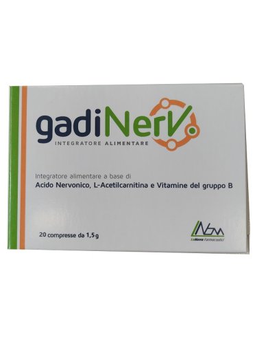 Gadinerv 15 compresse 1g