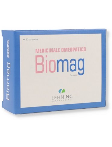 Biomag 90 compresse masticabili lehning