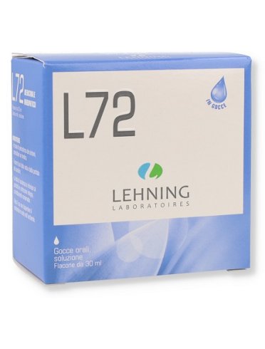 Lehning l72 gocce 30 ml