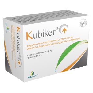 Kubiker Integratore Antiossidante 40 Compresse