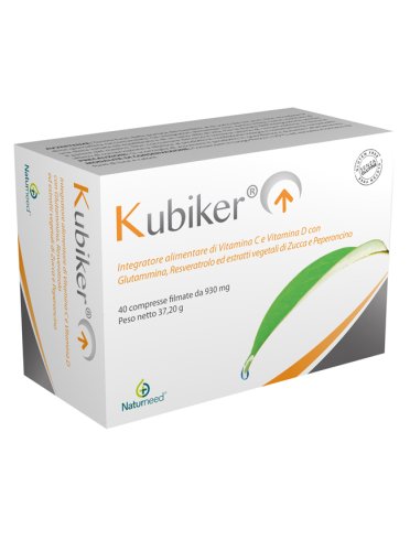 Kubiker integratore antiossidante 40 compresse