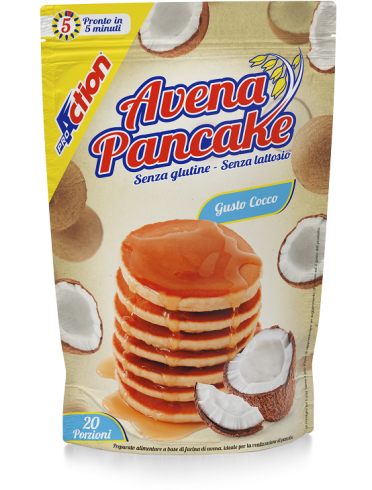 Proaction avena pancake cocco 1000 g