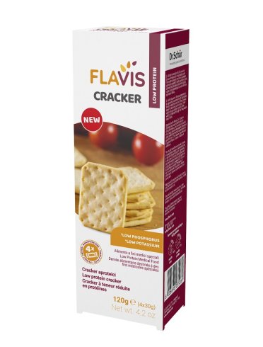 Flavis cracker 120 g
