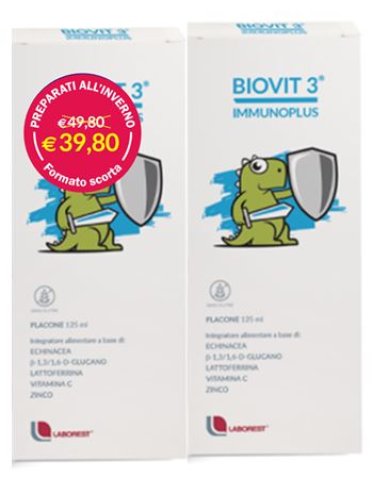 Biovit 3 immunoplus multipack 125 ml x 2