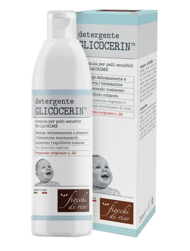 Fiocchi di riso detergente glicocerin ultradelicato 200 ml Fiocchi di riso detergente glicocerin ultradelicato 200 ml