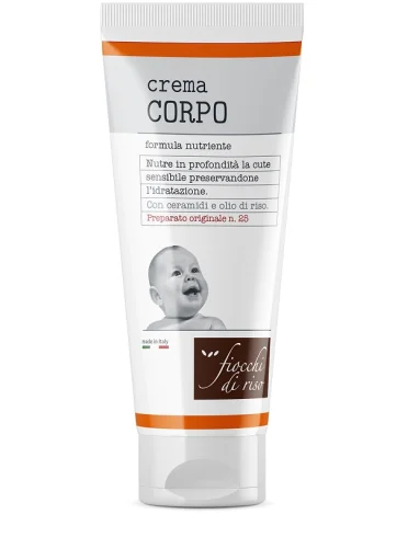 Fiocchi di riso crema corpo 100 ml Fiocchi di riso crema corpo 100 ml