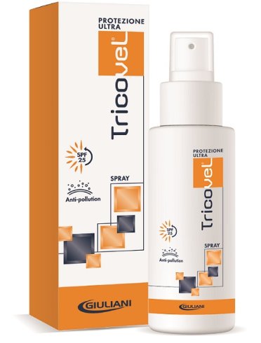 Tricovel protezione ultra spray spf 25 per capelli 100 ml