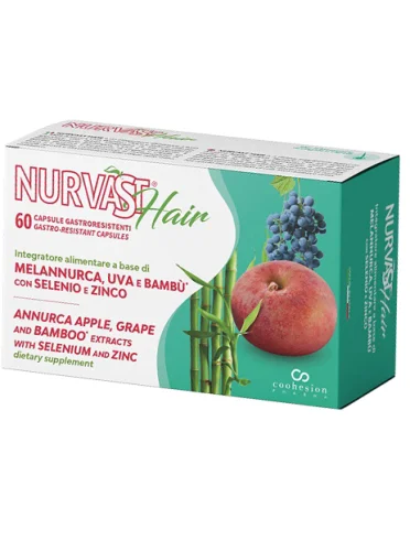 Nurvast hair 60 capsule gastroresistenti Nurvast hair 60 capsule gastroresistenti