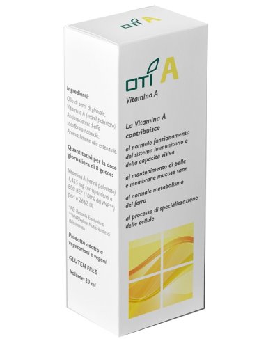 Oti a vitamina a gocce 20 ml