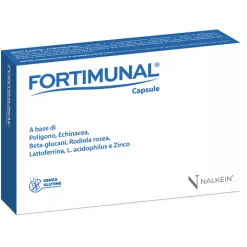 Fortimunal Integratore per Difese Immunitarie 15 Capsule