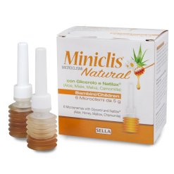 MINICLIS NATURAL MD BB 6 PEZZI