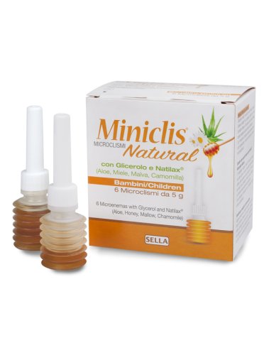 Miniclis natural md bb 6 pezzi