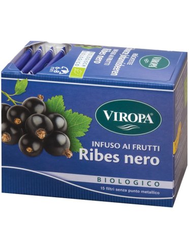 Viropa ribes nero bio 15bust