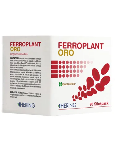 Ferroplant oro 30 stickpack Ferroplant oro 30 stickpack