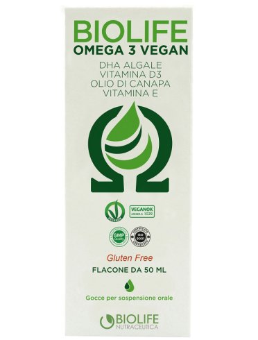 Biolife omega 3 vegan 50 ml