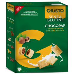 GIUSTO SENZA GLUTINE CHOCOPAF 300 G