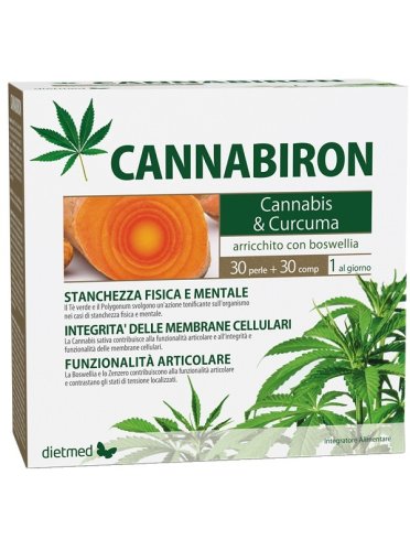 Cannabiron 30prl+30cpr Cannabiron 30prl+30cpr