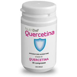 NUTRIDEF QUERCETINA 30 COMPRESSE