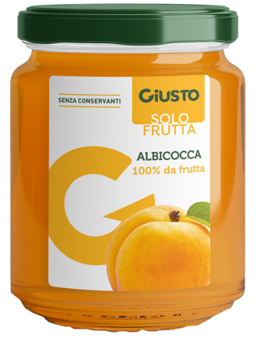 Giusto solo frutta marmellata albicocche 284 g