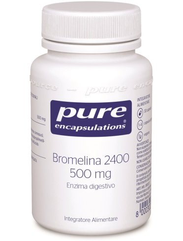 Pure encapsulations bromelina 30 capsule