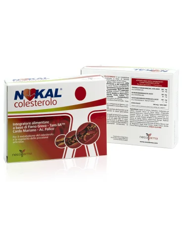 Nokal colesterolo 30 compresse Nokal colesterolo 30 compresse