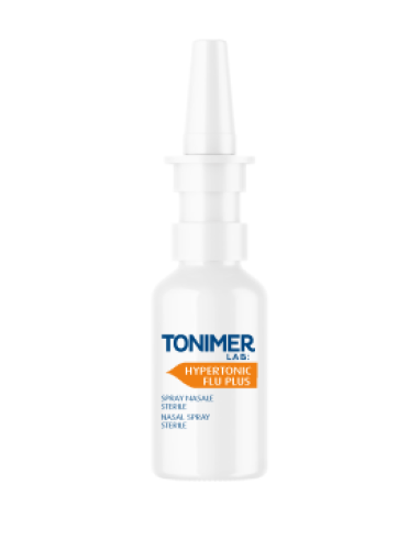 Tonimer lab hypertonic flu plus 20 ml