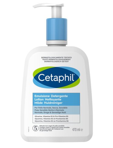 Cetaphil emulsione detergente 470 ml taglio prezzo