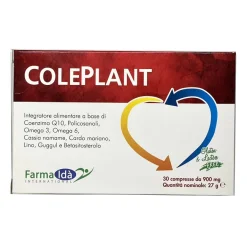 Coleplant Integratore Benessere Cardiovascolare 30 Compresse