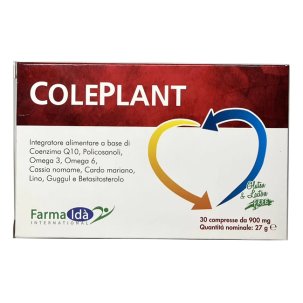 Coleplant Integratore Benessere Cardiovascolare 30 Compresse