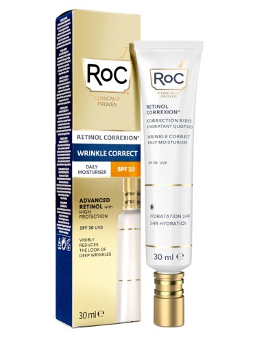 Roc retinol cwc correct daily