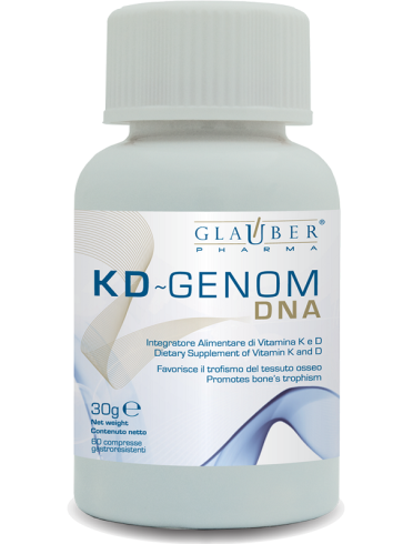 Kd-genom+ 60 compresse