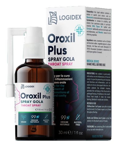 Oroxil plus spray gola 30ml