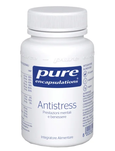 Pure encapsul antistress 30cps Pure encapsul antistress 30cps