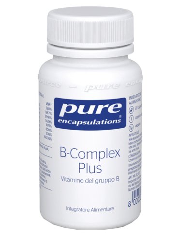 Pure encapsulations b-complex plus 30 capsule