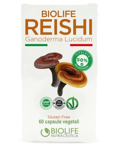 Biolife reishi 60cps Biolife reishi 60cps