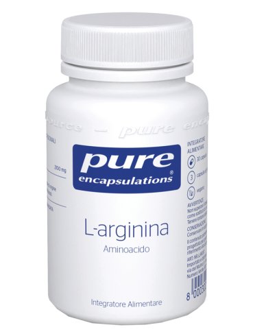 Pure encapsul l-arginina 30cps