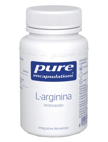 Pure encapsul l-arginina 30cps Pure encapsul l-arginina 30cps
