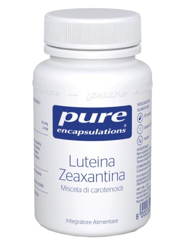 Pure encapsul luteina/zea30cps