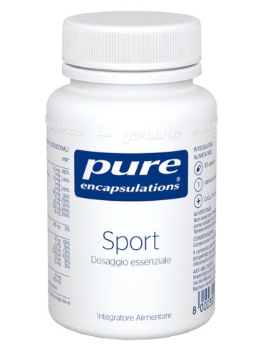 Pure encapsul sport 30cps