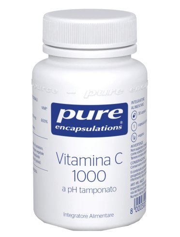 Pure encapsulations vitamina c1000 30 capsule