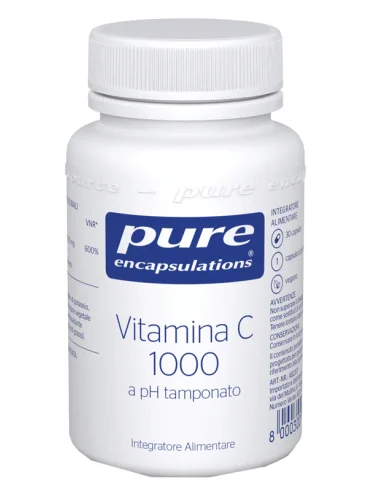 Pure encapsulations vitamina c1000 30 capsule Pure encapsulations vitamina c1000 30 capsule