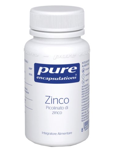 Pure encapsul zinco 30cps