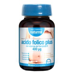 NATURMIL ACIDO FOLICO PLU90CPR