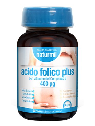 Naturmil acido folico plu90cpr Naturmil acido folico plu90cpr