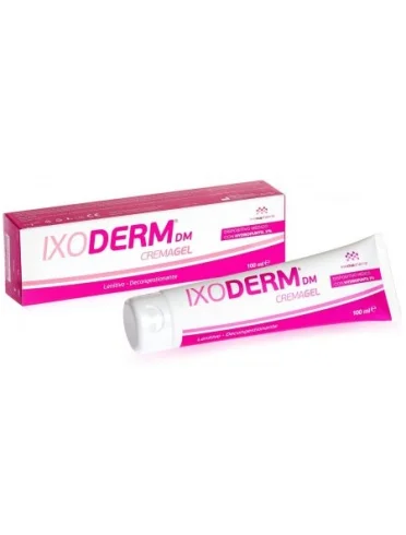 Ixoderm dm cremagel 100 ml Ixoderm dm cremagel 100 ml